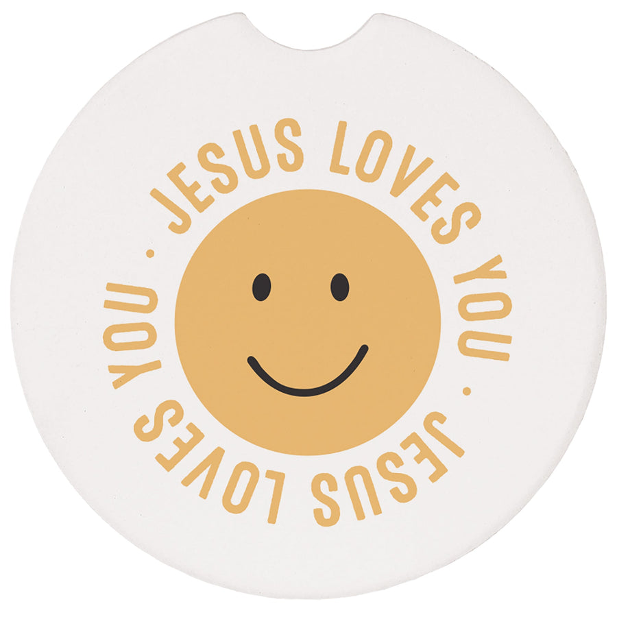 Jesus Loves Smiley