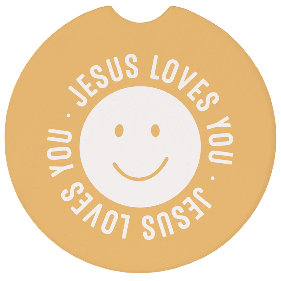 Loves Smiley Yellow
