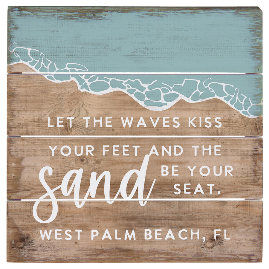 Waves Kiss Sand LOC